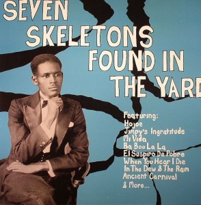 Seven skeletons found in the yard