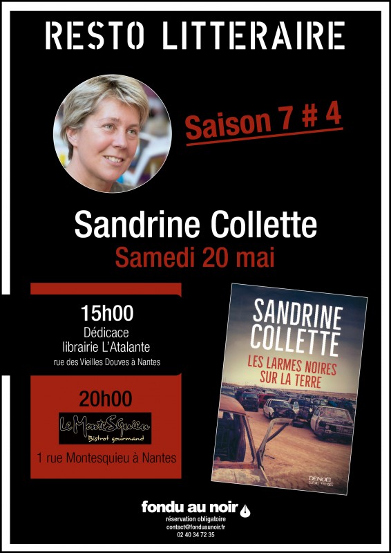 Rencontre avec Sandrine Collette