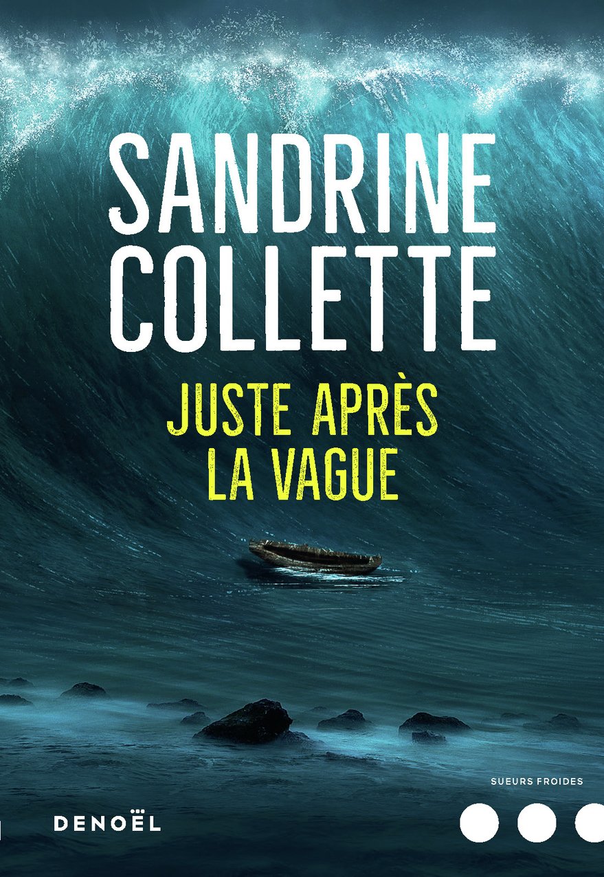 Juste après la vague de Sandrine Collette