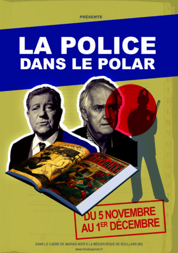 Marais Noir à Soullans - Exposition La police dans le polar