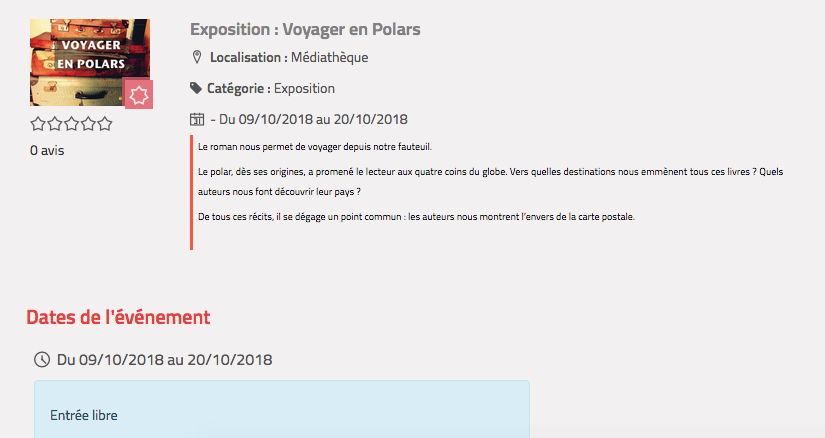 Voyager en polars, l'exposition s'affiche à Muret