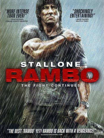 Rambo IV de Sylvester Stallone