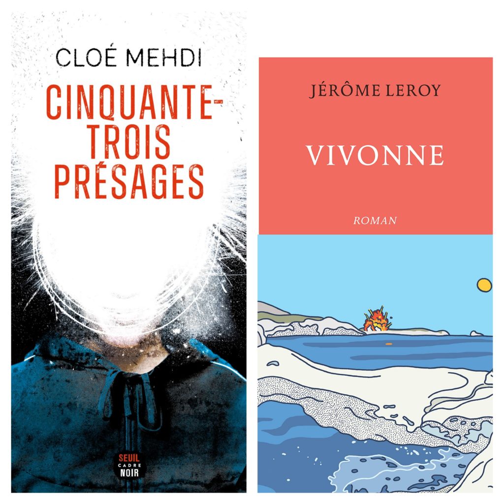 Cloé Mehdi et Jérôme Leroy