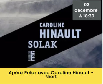 Caroline Hinault pour Regards Noirs à Niort
