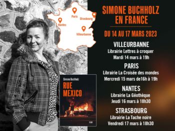 Simone Buchholz à La Géothèque de Nantes