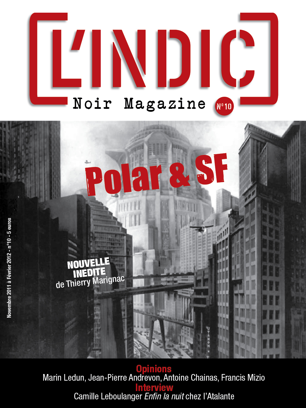 L'Indic n°10 : Polar & SF