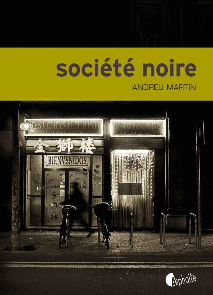 Société noire de Andreu Martin