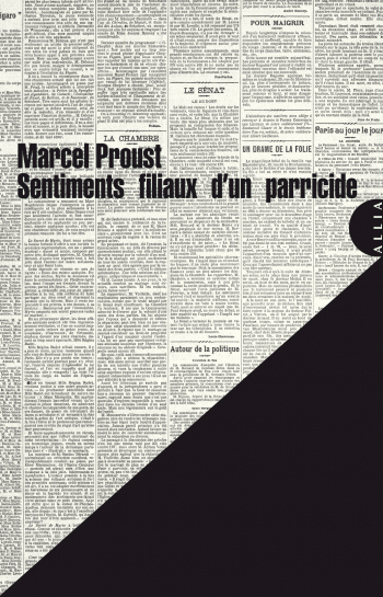 Sentiments filiaux d'un parricide de Marcel Proust