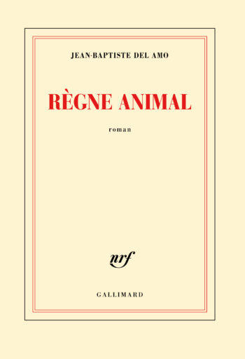 Règne animal de Jean-Baptiste del Amo