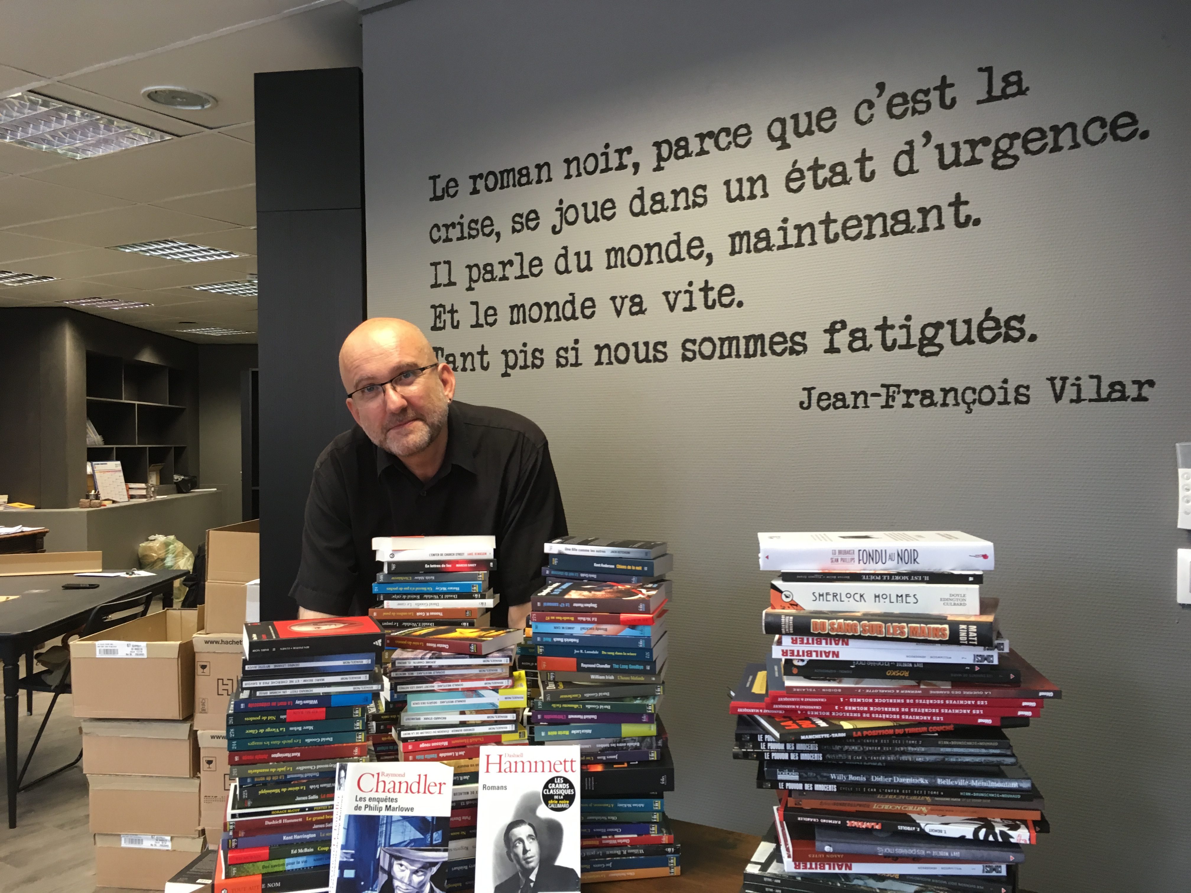 La tache noire, librairie polar à Strasbourg