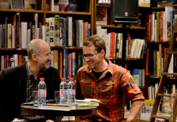 Rencontre avec Gabriel Tallent à la librairie Coiffard