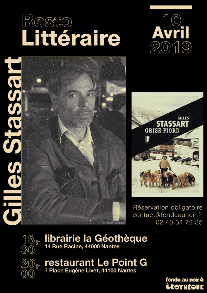 Resto-littéraire : Gilles Stassart à Nantes
