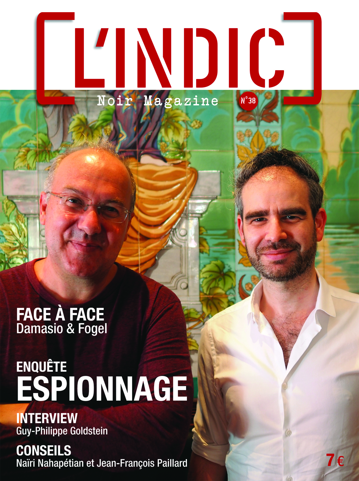 L'Indic n°38, sommaire