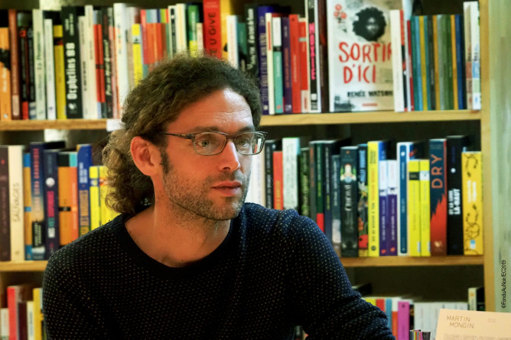 Interview Martin Mongin Fondu au noir