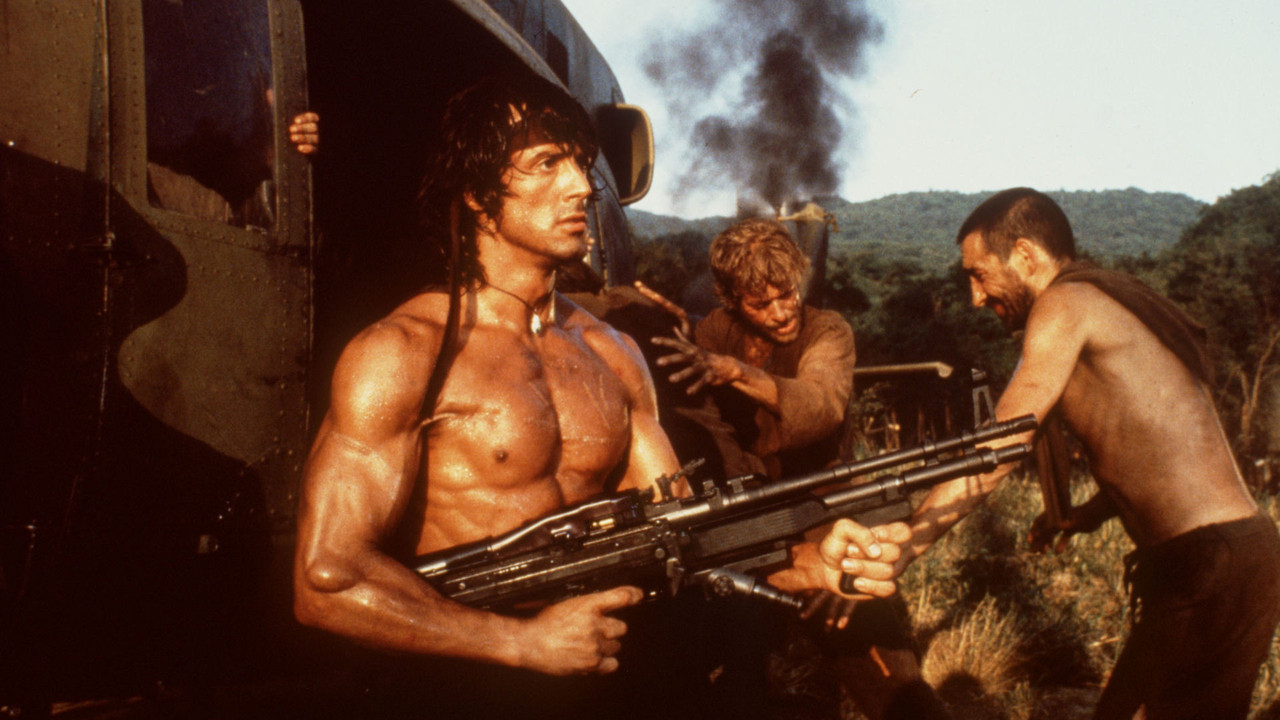Rambo II de George P. Cosmatos / Stallone
