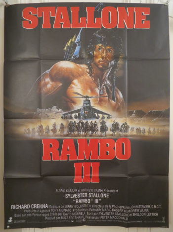 Rambo III de Peter McDonald