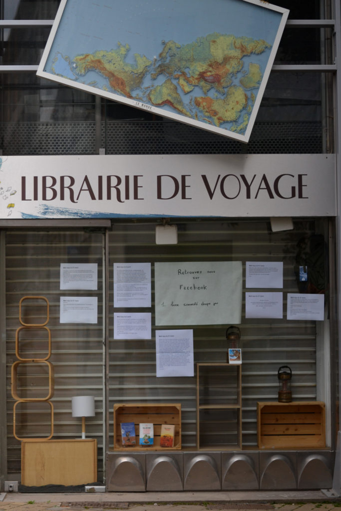 Librairies confinées à Nantes