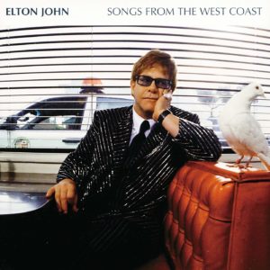 Elton John American Triangle (Petit Polar n°494)