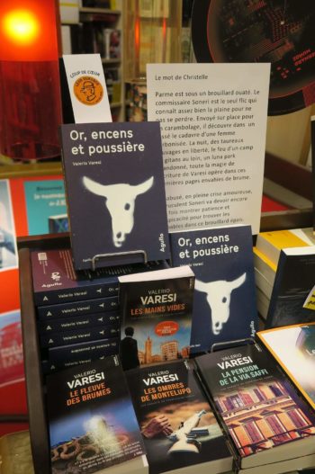 Valerio Varesi à la librairie Durance