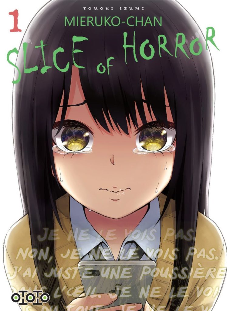 Mieruko-chan Slice Of Horror de Tomoki Izumi