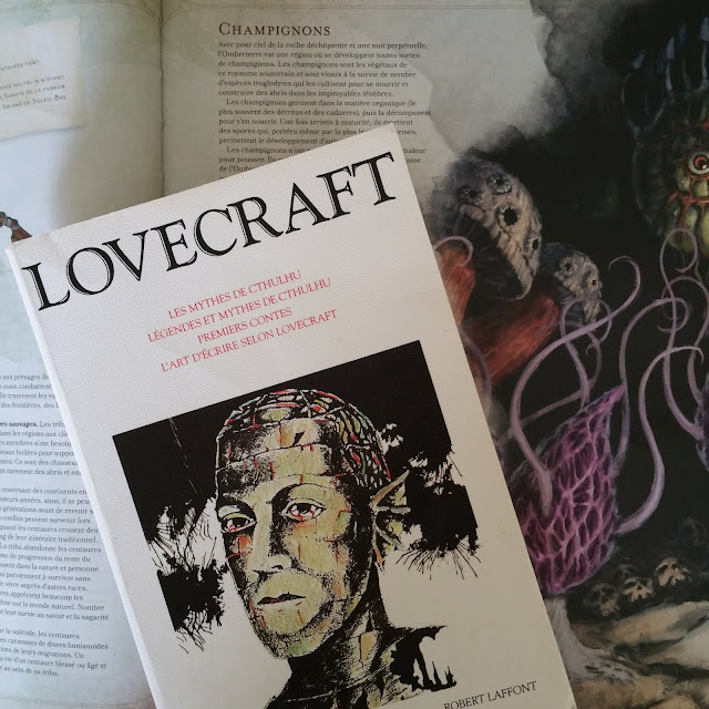 Le Festival, Lovecraft et Dungeons & Dragons