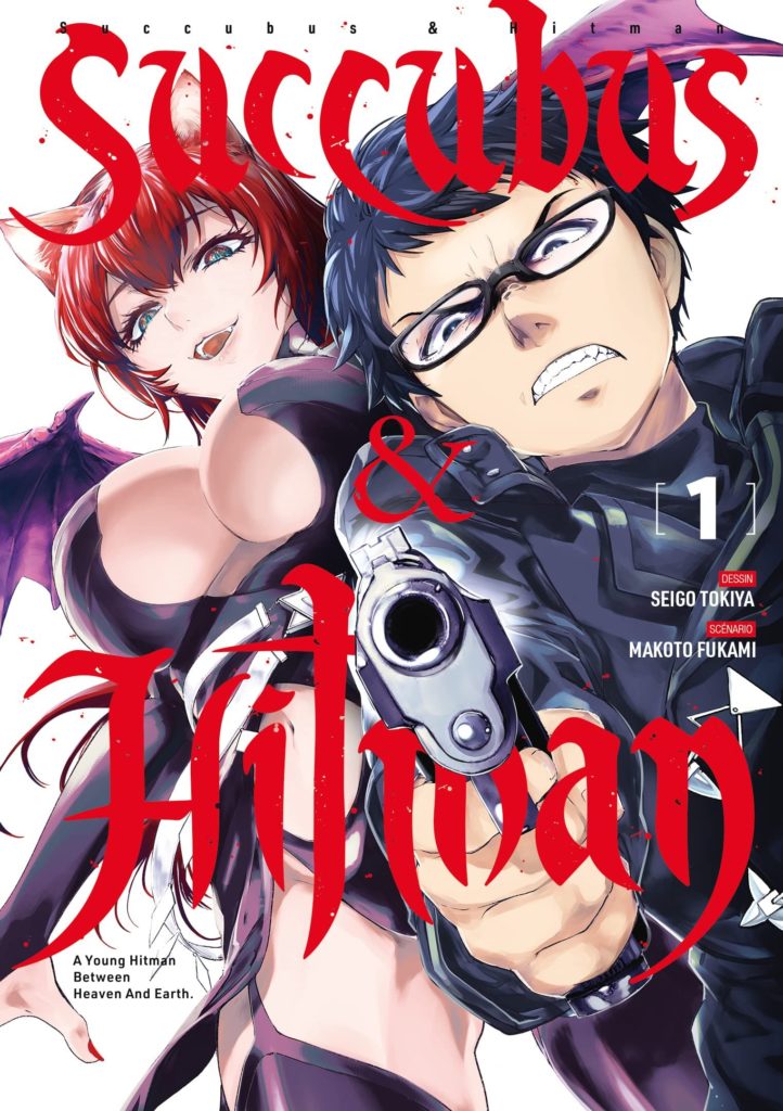 Succubus & Hitman de TOKIYA Seigo et FUKAMI Makoto