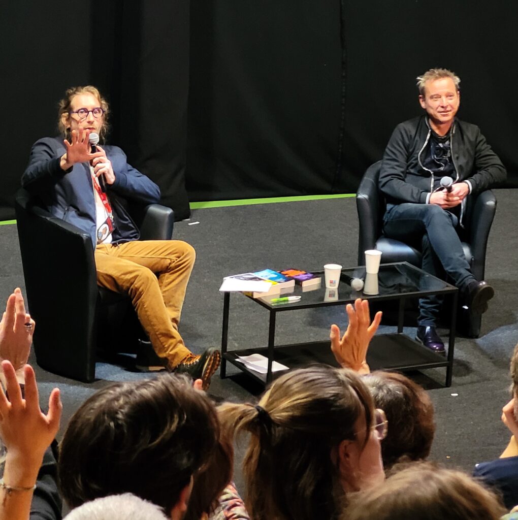 Modération débat polar fondu au noir 2024