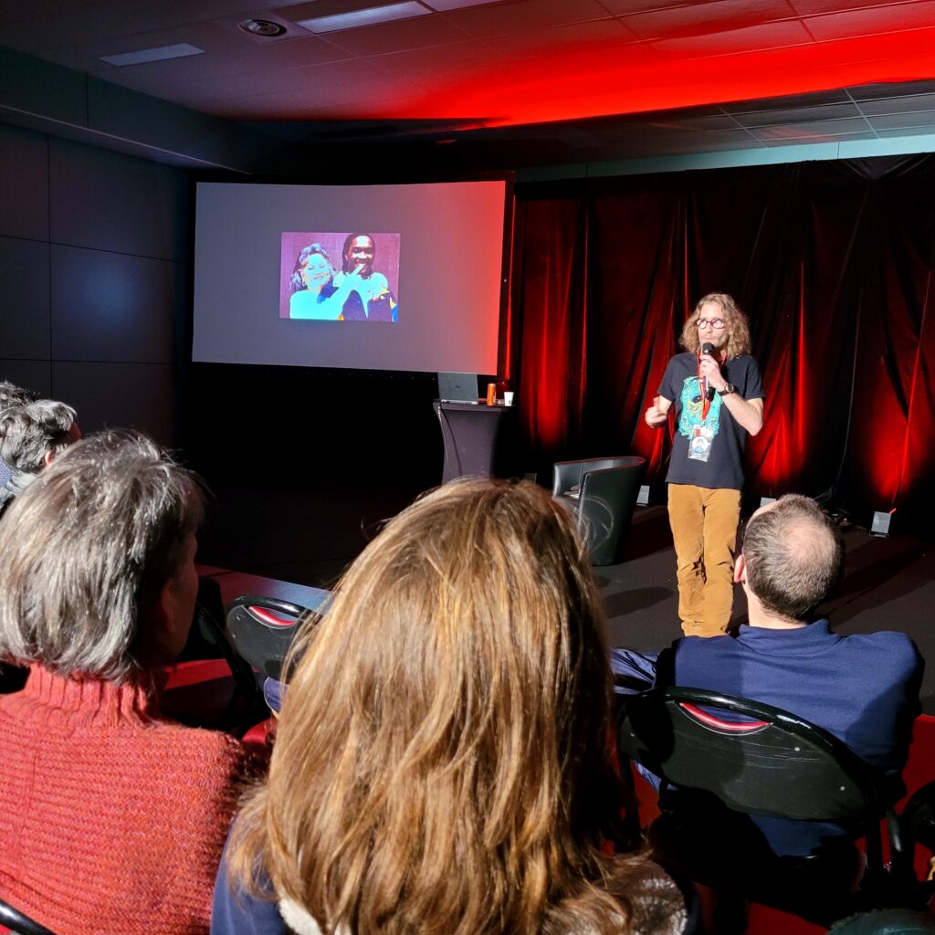 Animation polar fondu au noir