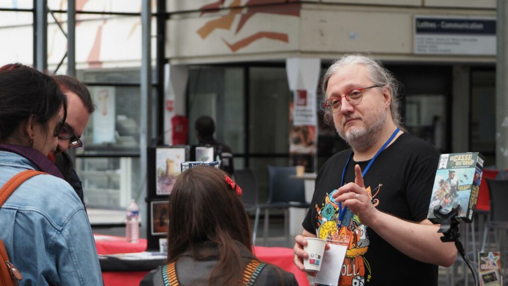 Colloque & Salon, le jeu de rôle a 50 ans