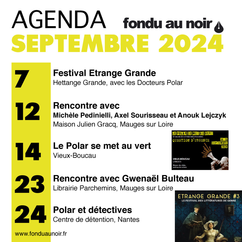 Agenda de septembre