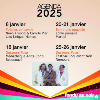 Agenda janvier