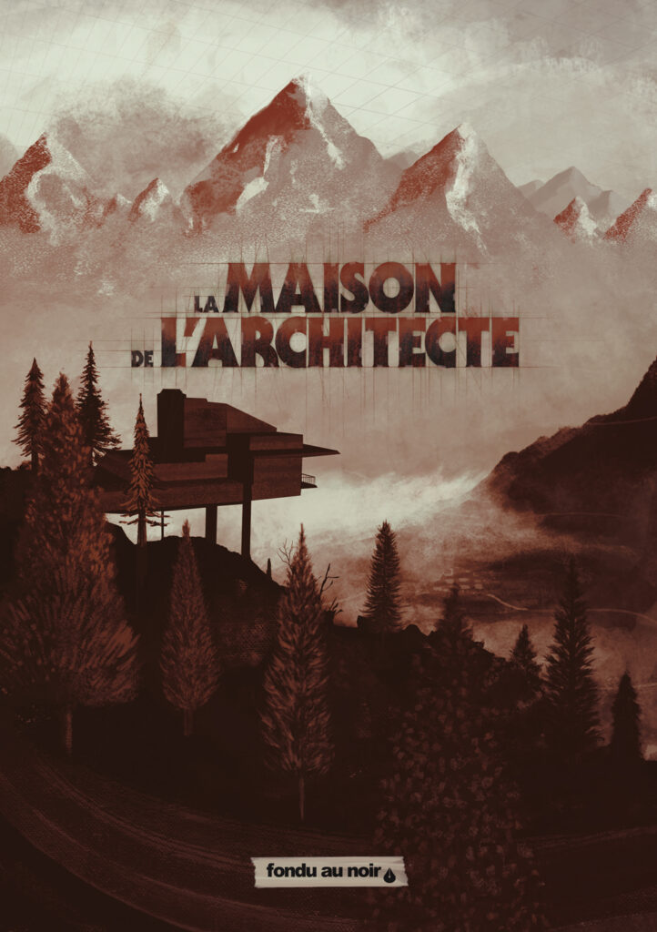 La maison de l'Architecte un livre-jeu