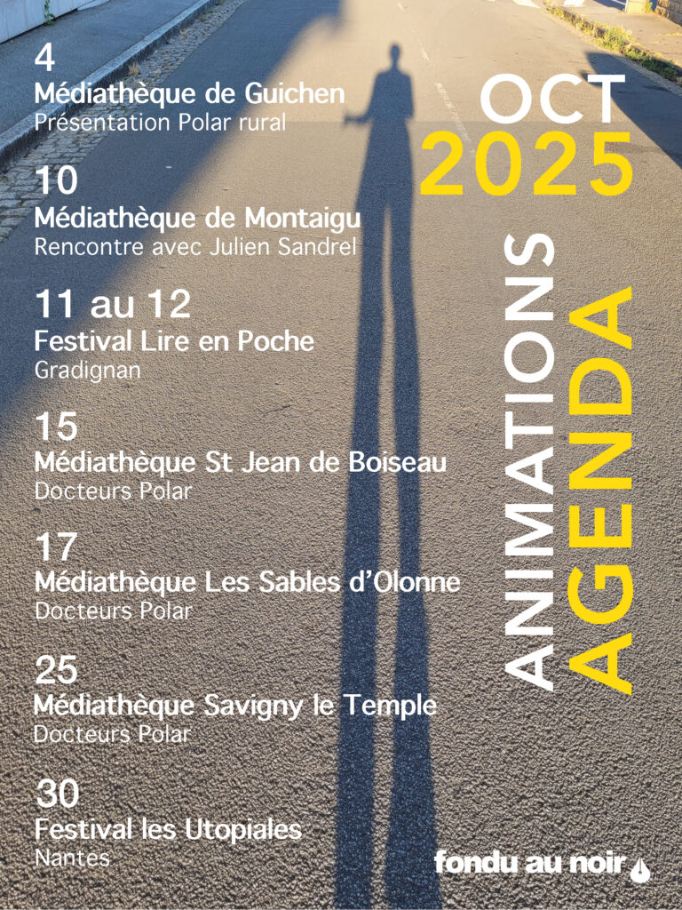 Agenda octobre