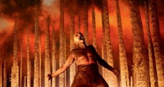 affiche du film 28 ans plus tard : le temple des morts