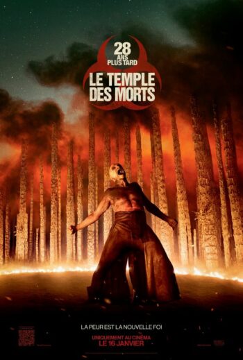 affiche du film 28 ans plus tard : le temple des morts