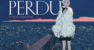 Je suis un ange perdu de Jordi Lafebre