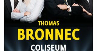 Thomas Bronnec, Coliseum, série noire, Gallimard