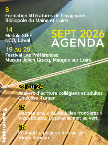 Agenda septembre