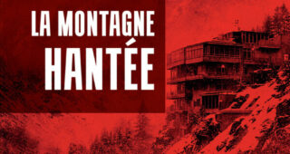 Couverture du livre de Pascal Malosse, La montagne hantée, paru aux éditions Rouge profond, collection Les mots noirs, 2026, 176 pages, 18 Euros.